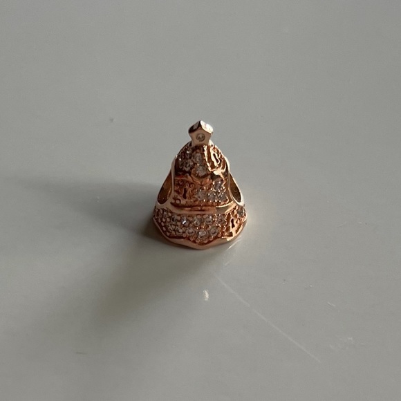 Pandora Twinkling Christmas tree rose gold diamond - Picture 2 of 3